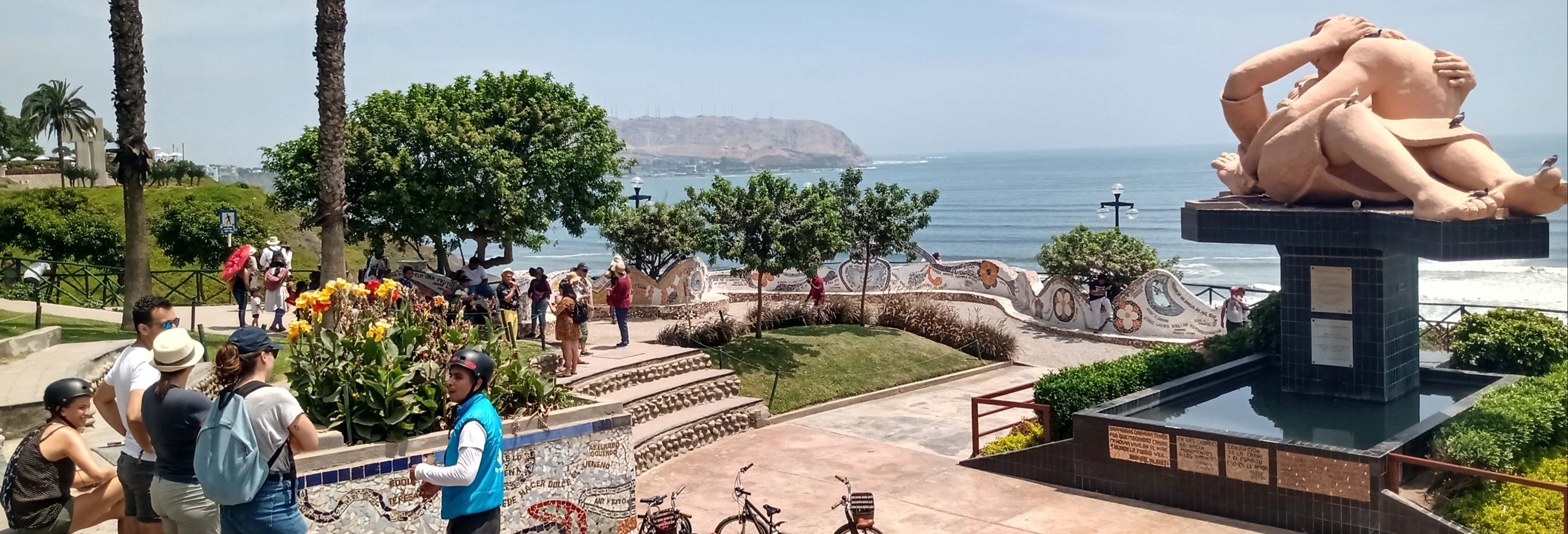 Miraflores and Barranco Bicycle Tour