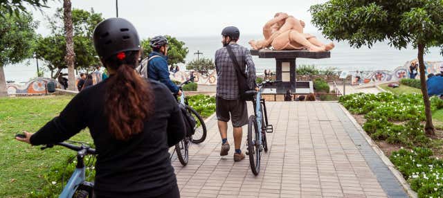Tour di San Isidro, Miraflores e Barranco in bicicletta