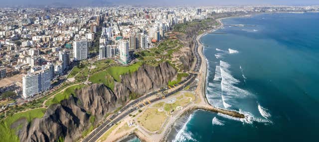 Scalo a Lima? Tour privato dall'aeroporto