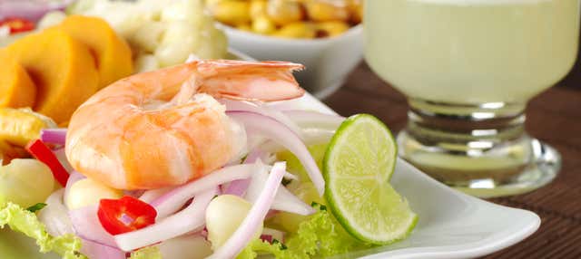 Laboratorio di ceviche, pisco sour e causa limeña + Tour di un mercato locale