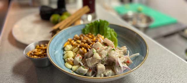 Laboratorio di cucina peruviana + Tour di un mercato locale