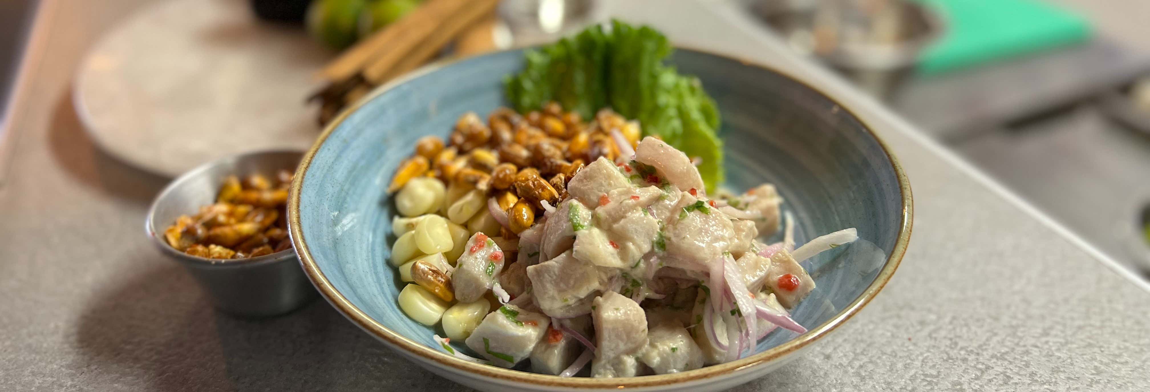 Peruvian Cooking Workshop + Local Market Tour