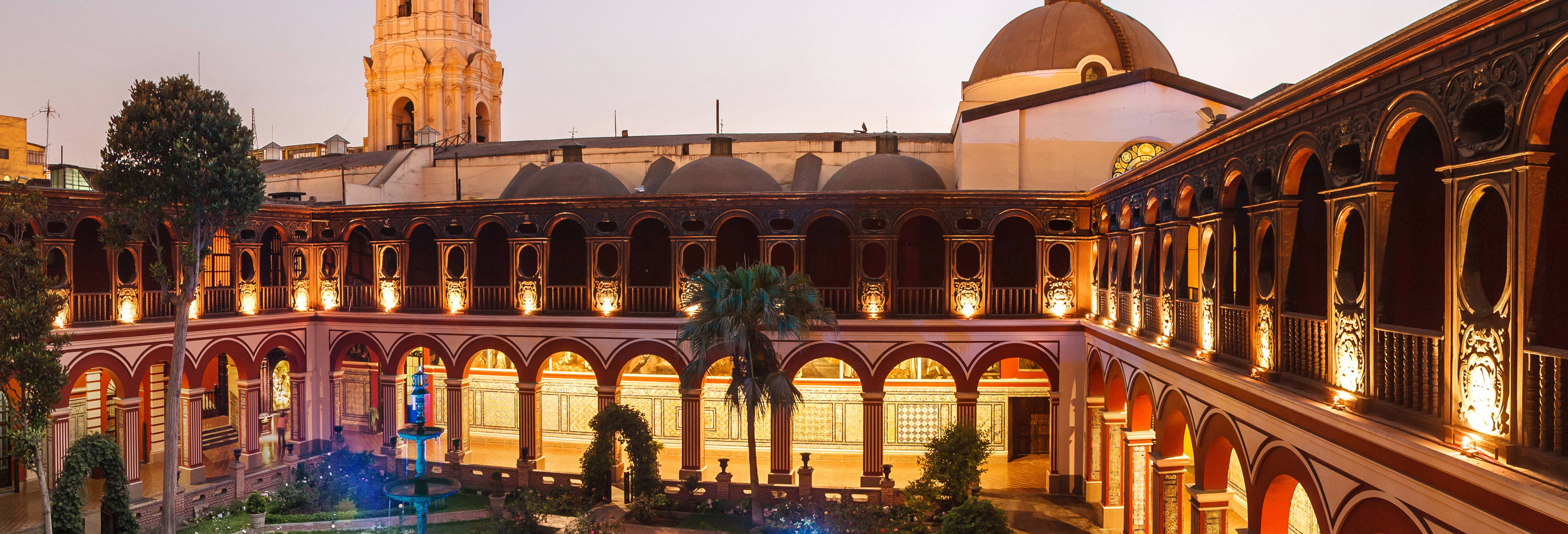 Colonial Lima + China Town Tour