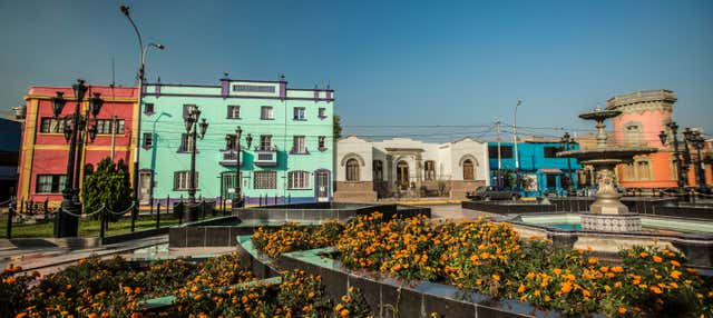 Tour completo di Lima con biglietti