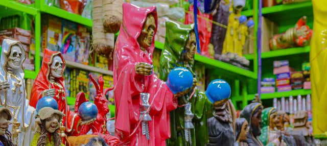 Tour del Mercado de Brujas di Gamarra
