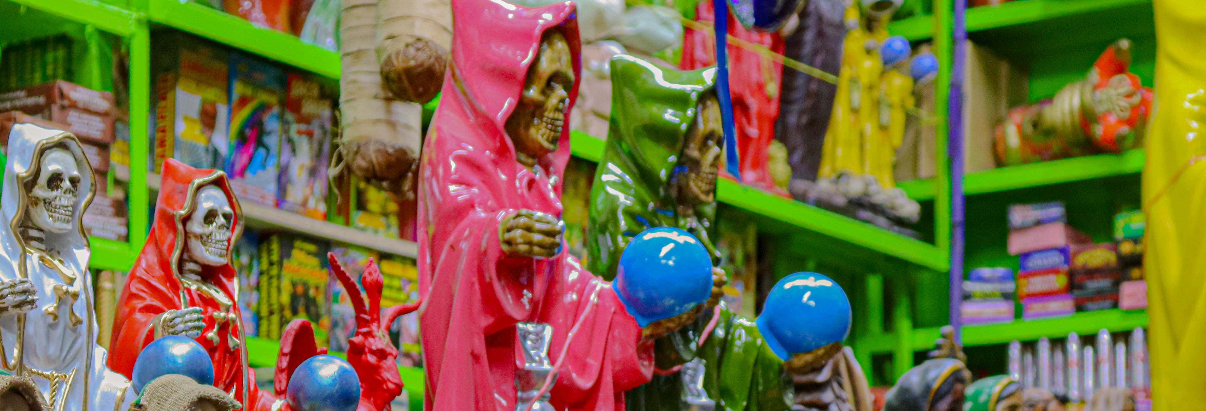 Tour del Mercado de Brujas di Gamarra