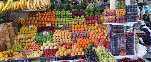 Visite d'un marché traditionnel + Cours de cuisine péruvienne