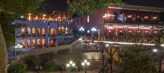 Tour bohémien di Barranco con cena