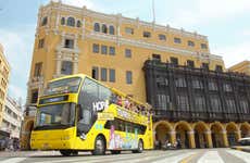Lima Panoramic Tour + Convent of Santo Domingo