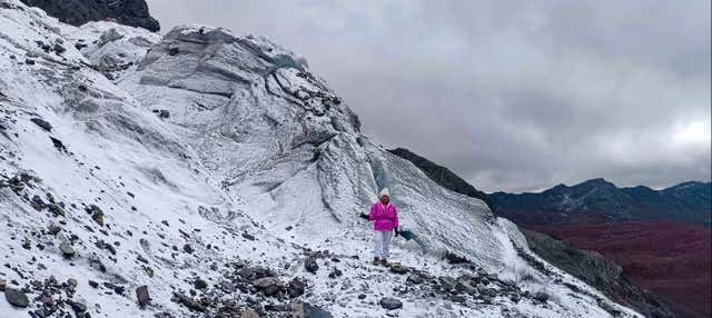 Trekking al Nevado Rajuntay