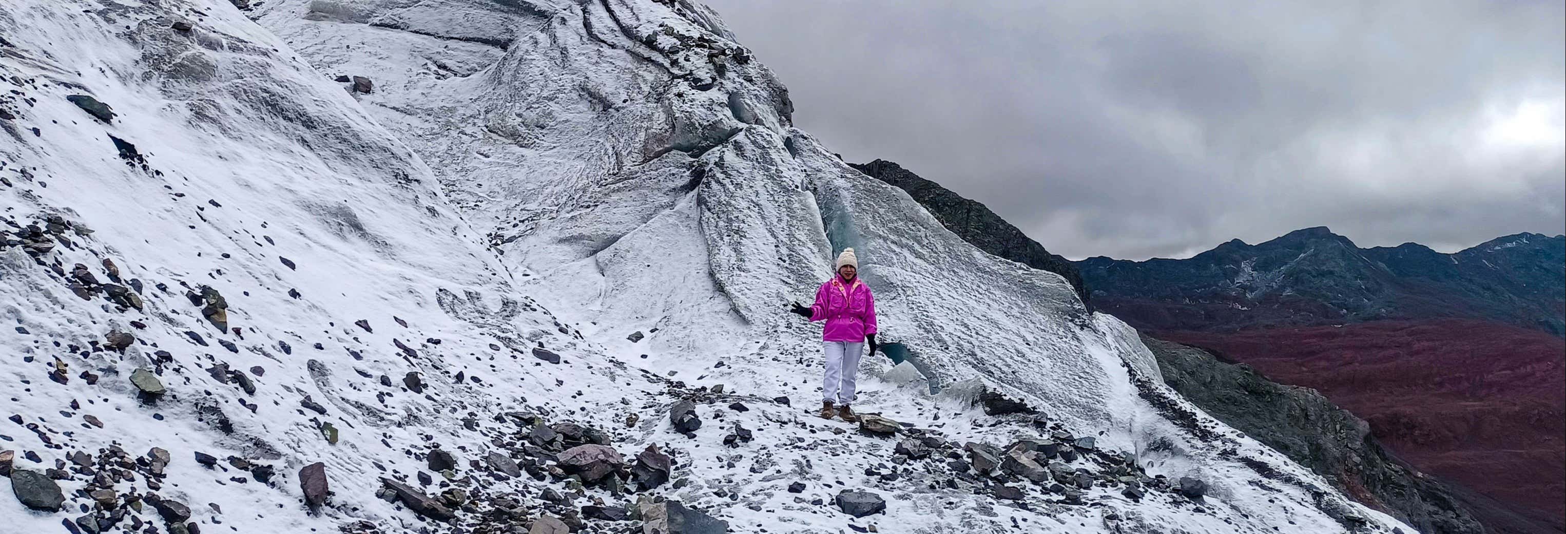Trekking al Nevado Rajuntay