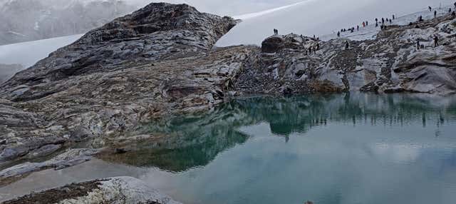 Trekking al Nevado Raura + Terme di Churín