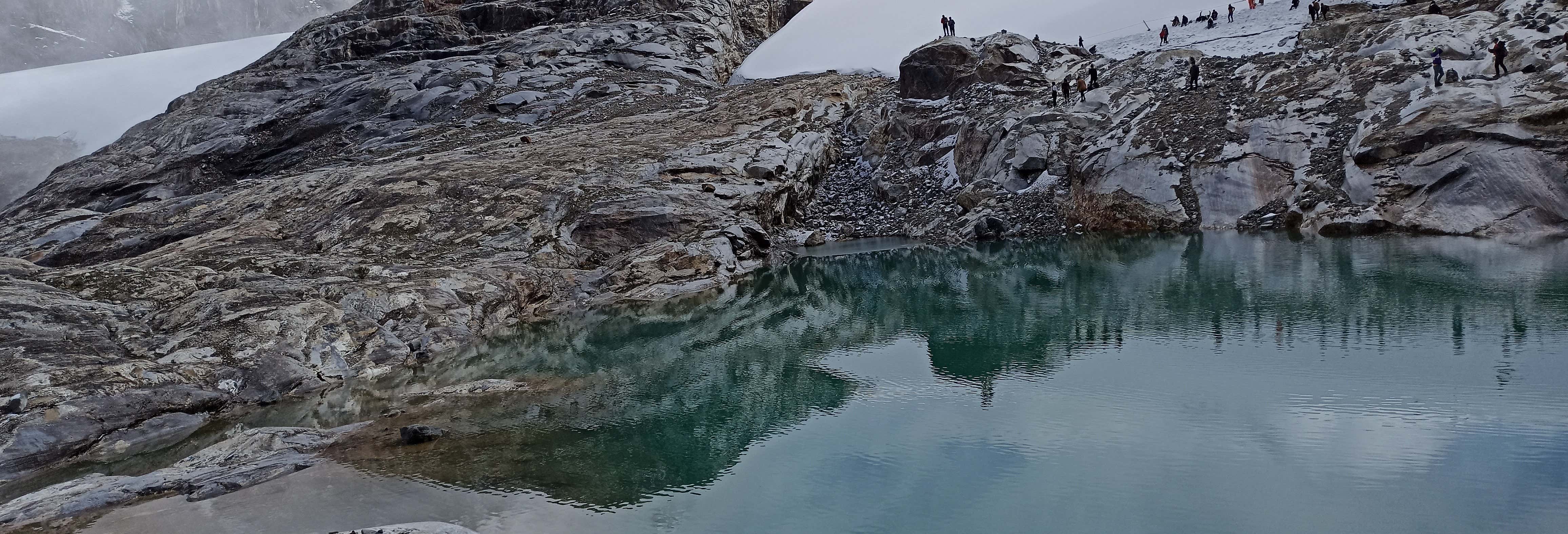 Trekking al Nevado Raura + Terme di Churín