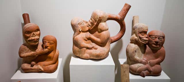 Visita guidata del Museo Larco Herrera