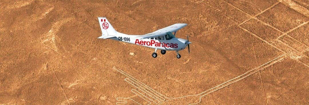 Volo sulle Linee di Nazca + Huacachina
