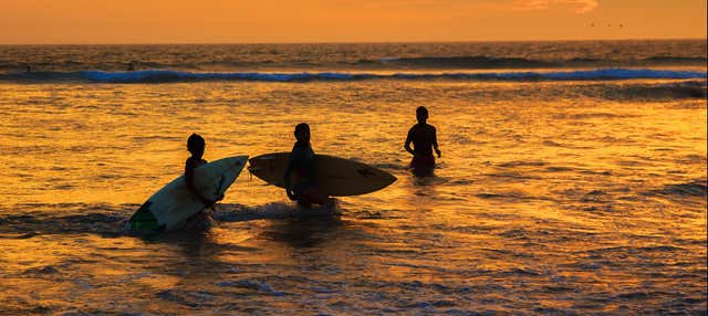 Corso di surf a Máncora