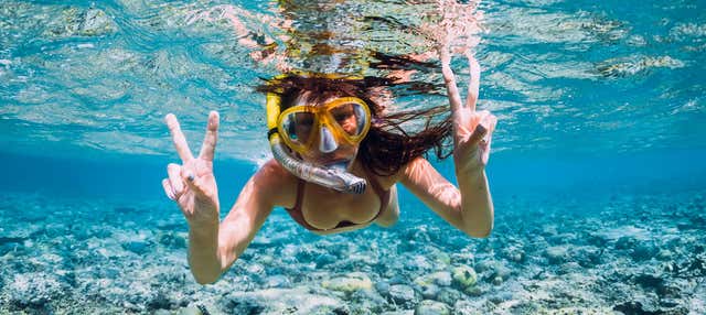 Snorkeling a Máncora