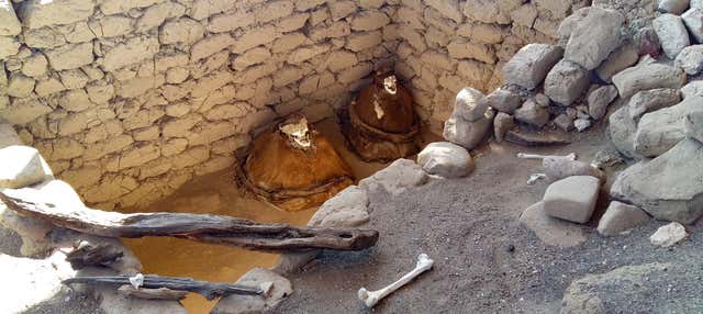 Escursione al cimitero di Chauchilla