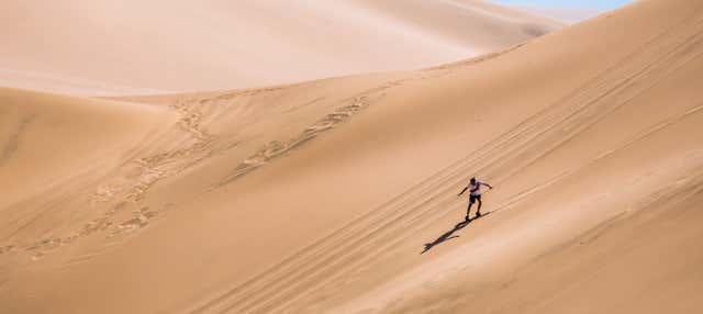 Sandboarding al Cerro Blanco