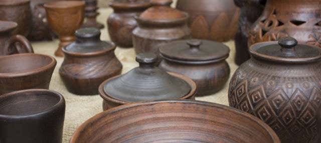 Laboratorio di ceramica a Nazca