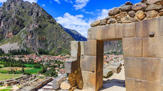 Ollantaytambo