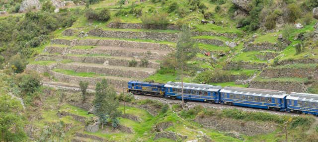 Treno per Machu Picchu