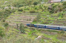 Train to Machu Picchu From Ollantaytambo