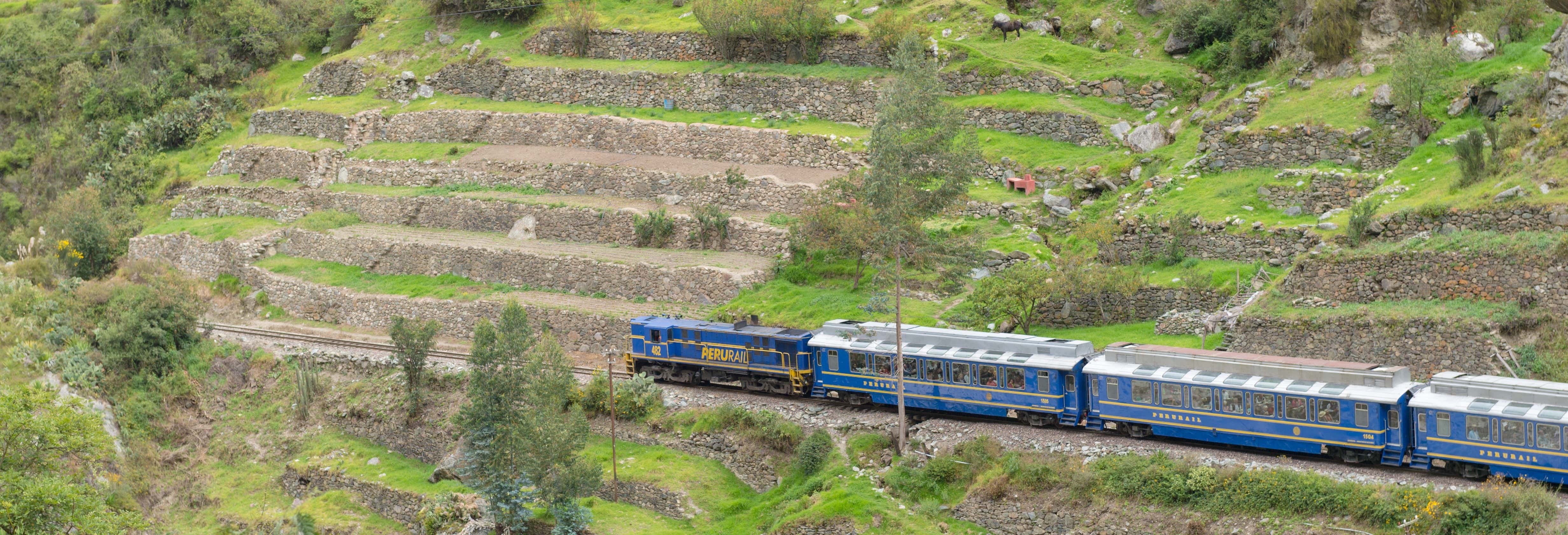 Train to Machu Picchu