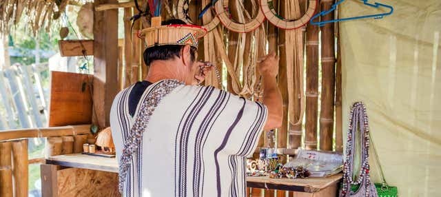 Excursão ao Santuário Yanesha Yompor Yompiri