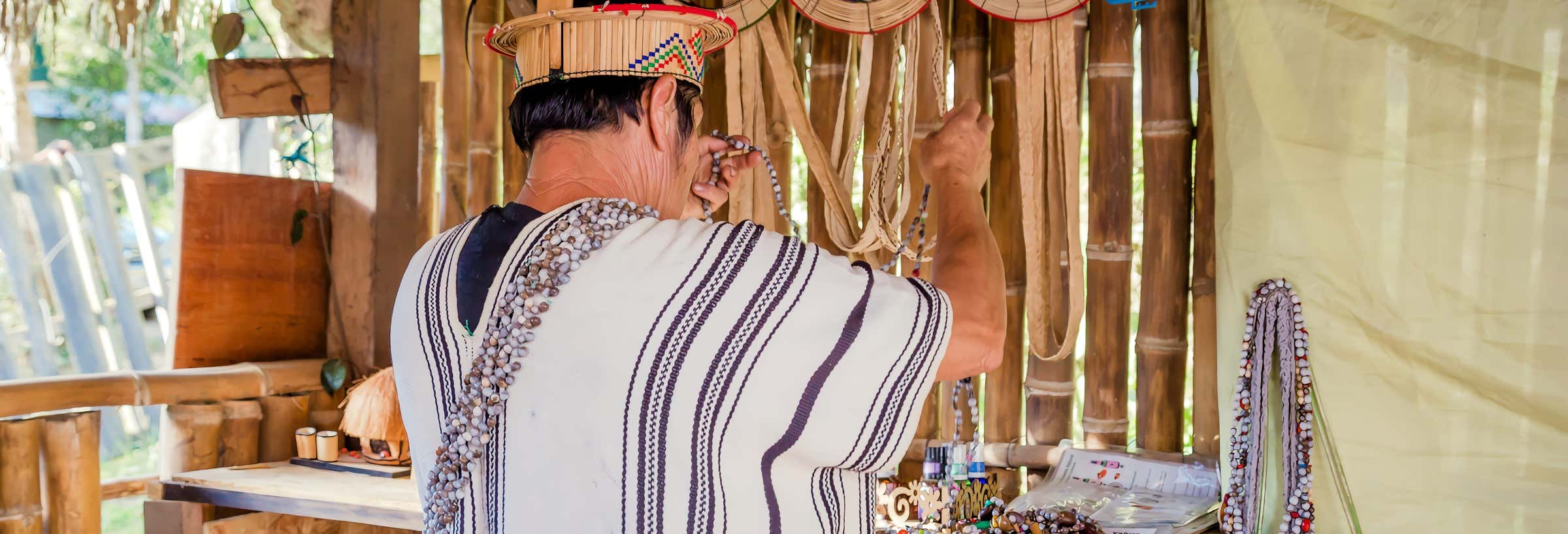 Excursão ao Santuário Yanesha Yompor Yompiri