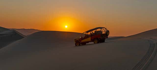 Buggy e sandboarding nel deserto di California