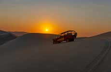 California Desert Buggy Tour & Sandboarding