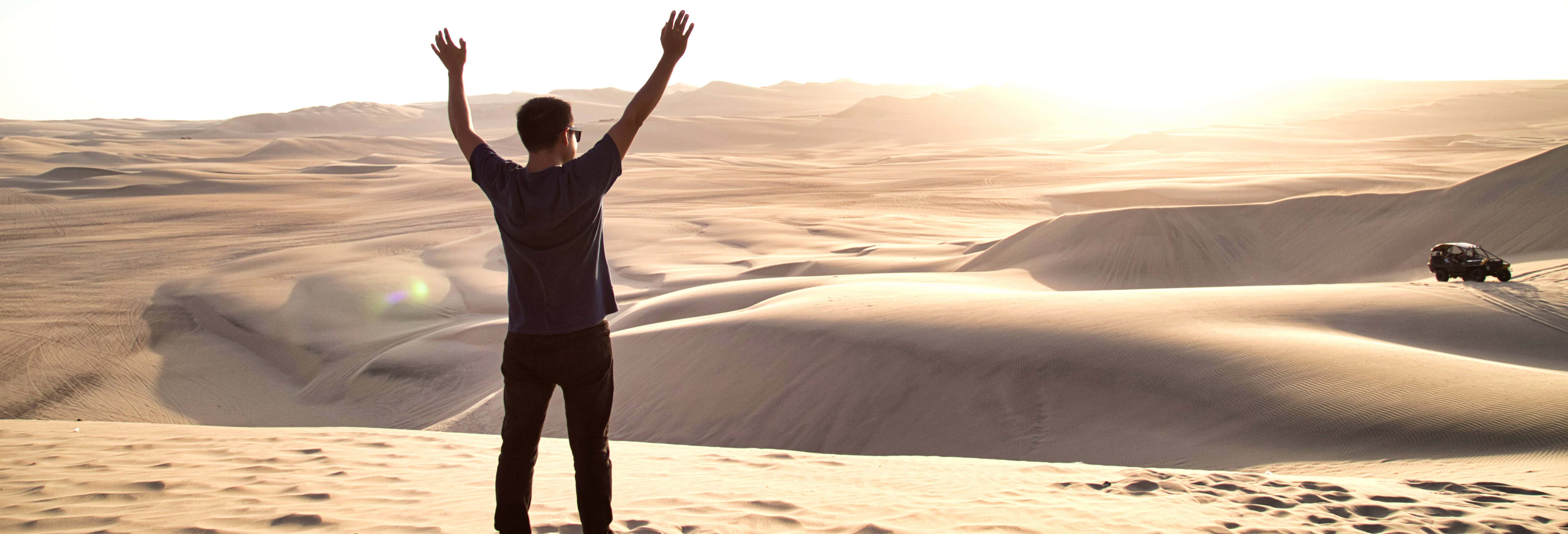 Escursione nel deserto di California