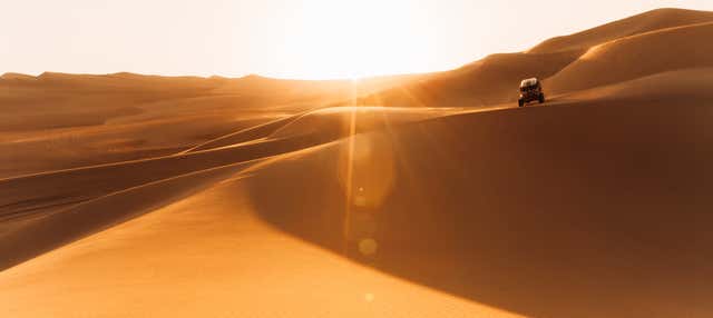 Giro in buggy nel deserto meridionale di Paracas