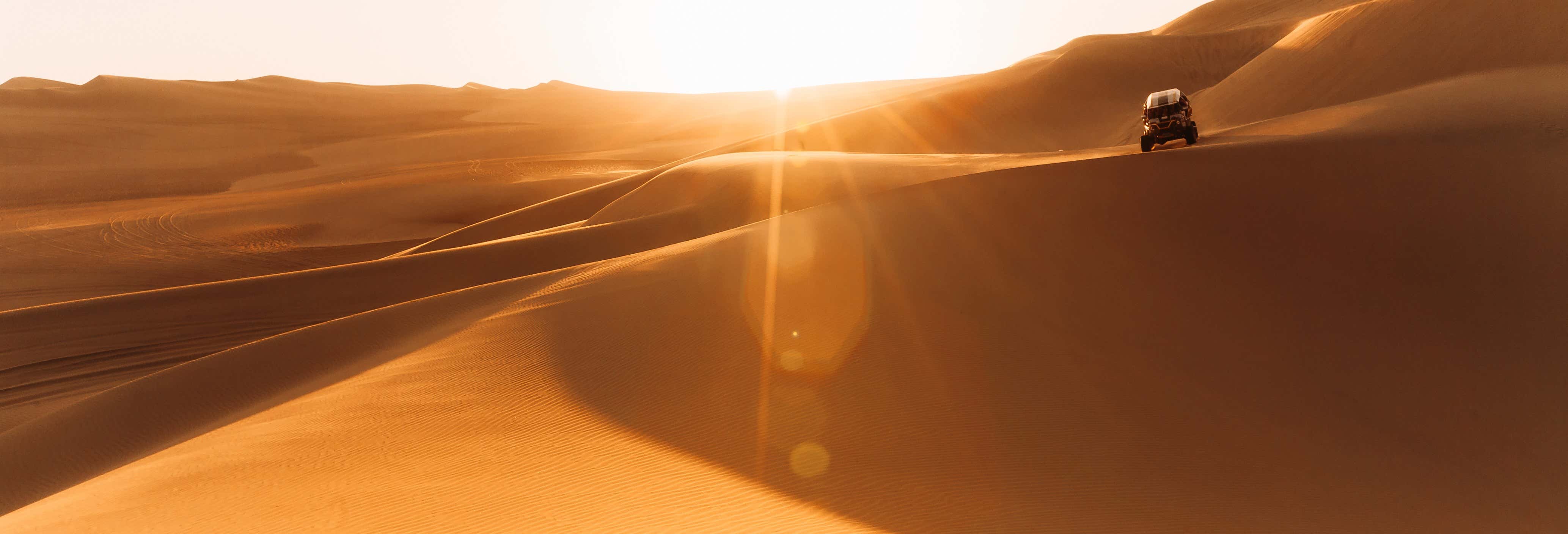 Giro in buggy nel deserto meridionale di Paracas