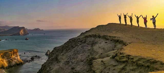 Trekking alla Riserva Nazionale di Paracas al tramonto