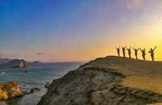Paracas National Reserve Sunset Hike