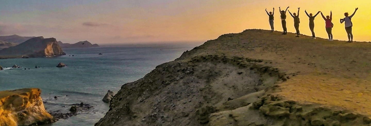 Paracas National Reserve Sunset Hike