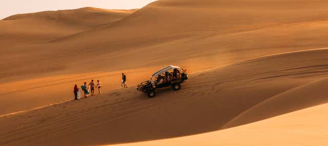 Tour in buggy nel nord del deserto di California