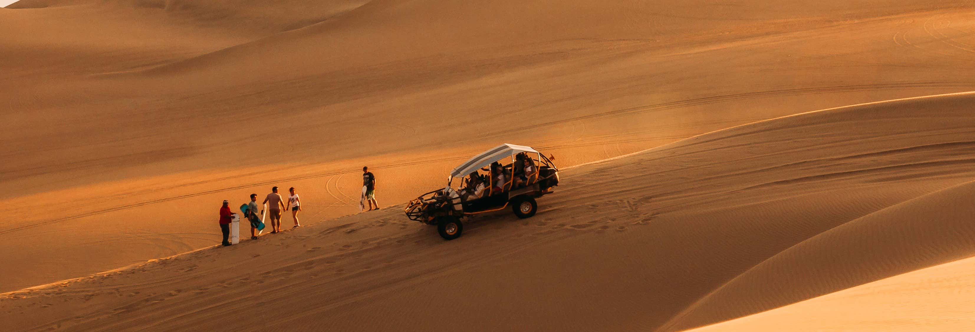 Tour in buggy nel nord del deserto di California