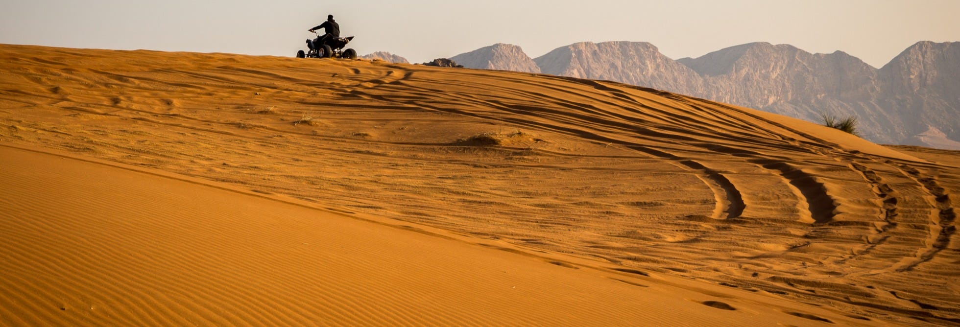 Paracas National Reserve Quad Bike Tour