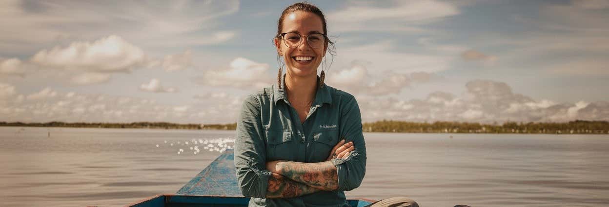 Alba sul fiume Ucayali