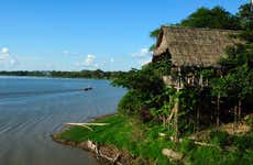 Excursão à lagoa de Yarinacocha