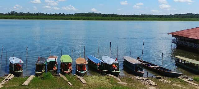 Escursione alle lagune di Yarinacocha e Pacacocha 