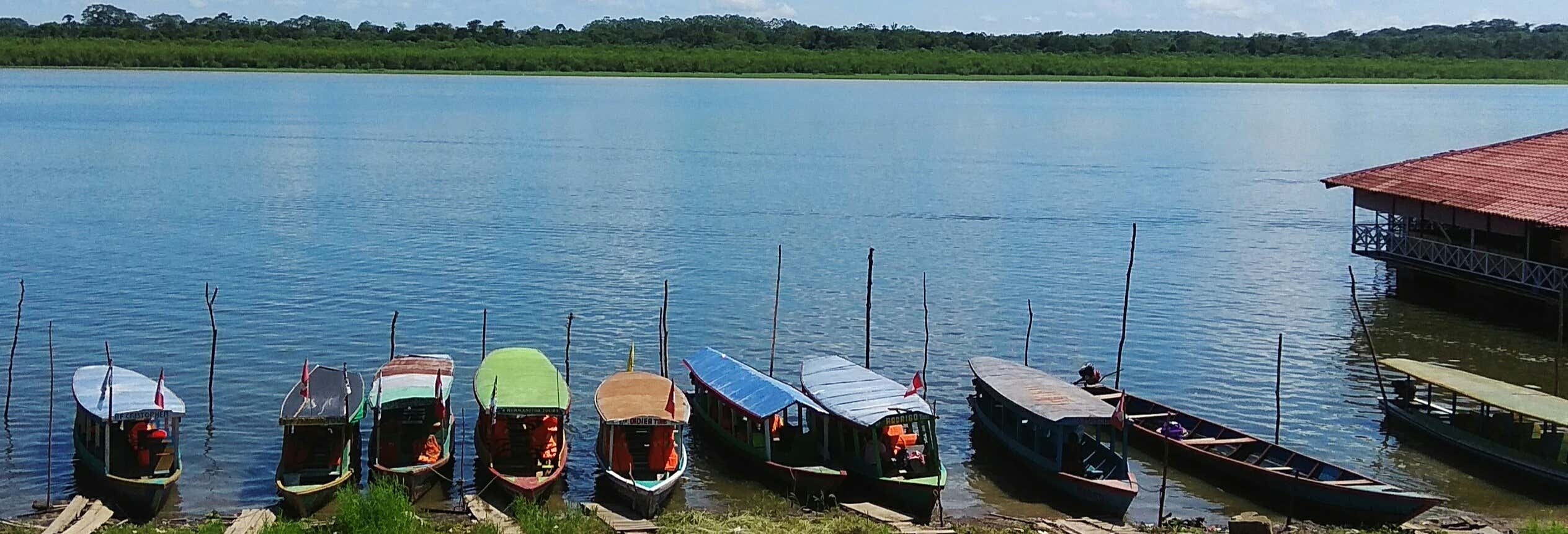 Yarinacocha & Pacacocha Lakes Excursion