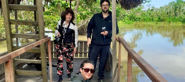 Giro in barca sul fiume Ucayali + Visita di un centro di recupero