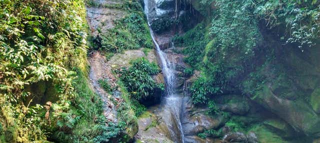 Trekking fino alla cascata di Alto Shambillo