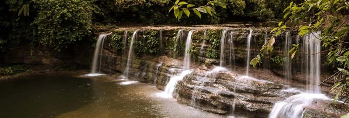 Regalia Waterfalls Hiking Tour