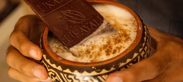 Laboratorio di cioccolato a Pucallpa