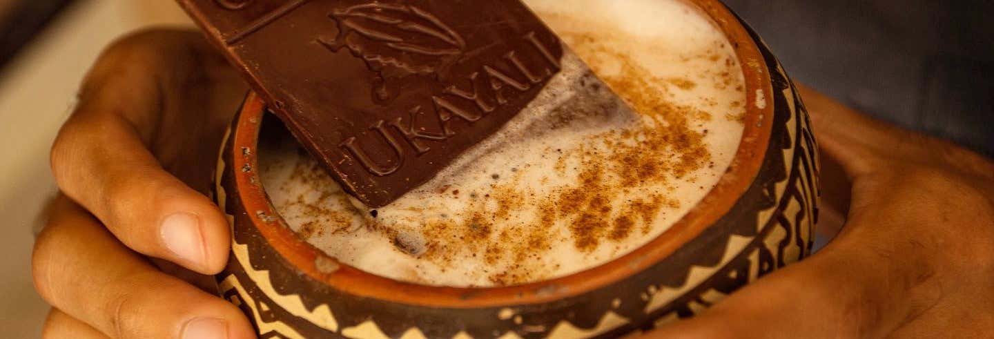 Laboratorio di cioccolato a Pucallpa